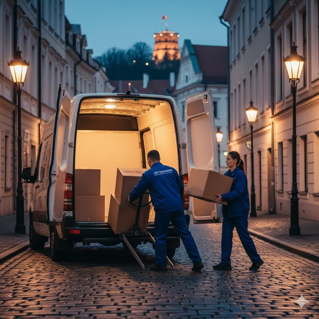 Įmonių ir Biurų Perkraustymas – Efektyvus Sprendimas Verslui